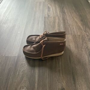 Clarks Men's Dark Brown Chukka Boots